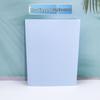 Gradient Color A4 Document Binder and Storage Book, Large Capacity, Student Test Paper Organizer, Xiaohongshu Style.