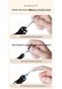Rechargeable Electric Nail Grinder Polisher Cuticle Remover Manicure Tool - Cross-border Compatible