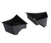 Rear Trunk Side Storage Box For Tesla Model 3 Highland 2024-2026 Left Right Bins with Cover Waterproof Mats Tail Boot Organizer