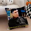 JJack Geller Cushion Cover Linen Pillow Case Soft Breathable Protective Couch Room Decoration