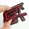 FETG4 3D Metal Car Styling Logo GT Badge Sticker Emblem Decals For Ford Mustang SHELBY GT Auto Decoration Accessories