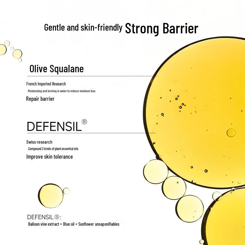 Yifuer Qimi Beruhigende Barriere-Reparatur Gesichtscreme 2.0