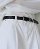 Yulago Square Leather Belt