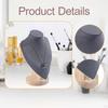Chain Jewelry Bust Organizer Necklace Display Stand Vendors for Personal Vanity Showroom