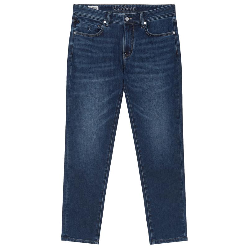 Men's Slim-Fit Wool Blend Stretch Jeans