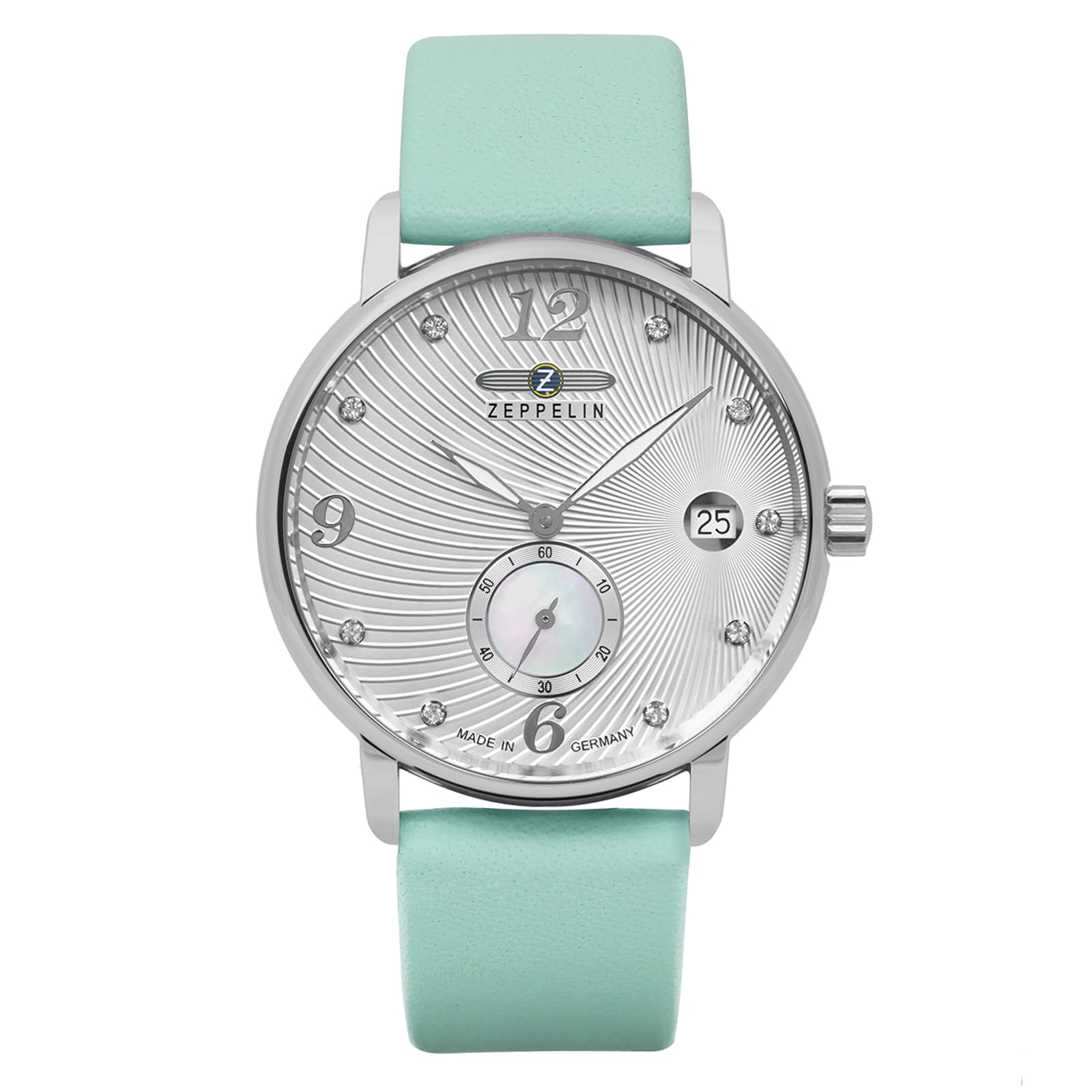 

Casual Watch Luna Light Blue [Zeppelin] 8631-4 Women s [Item]