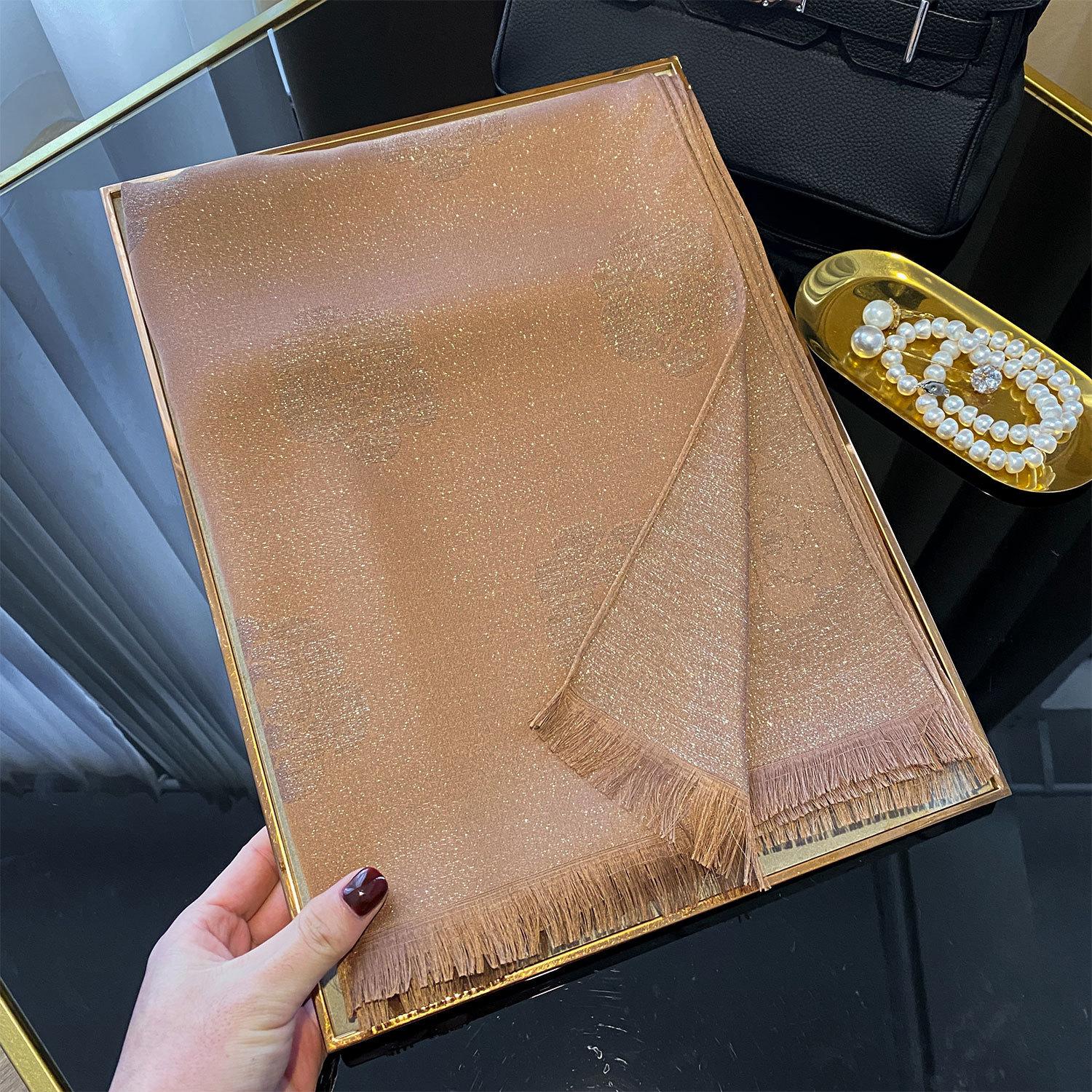 

Принтованный шарф из искусственного шелка для женщин Модный и высококлассный универсальный дорожный платок с камелиями, хлопковый шарф Tianshi для женщин 200*70CM