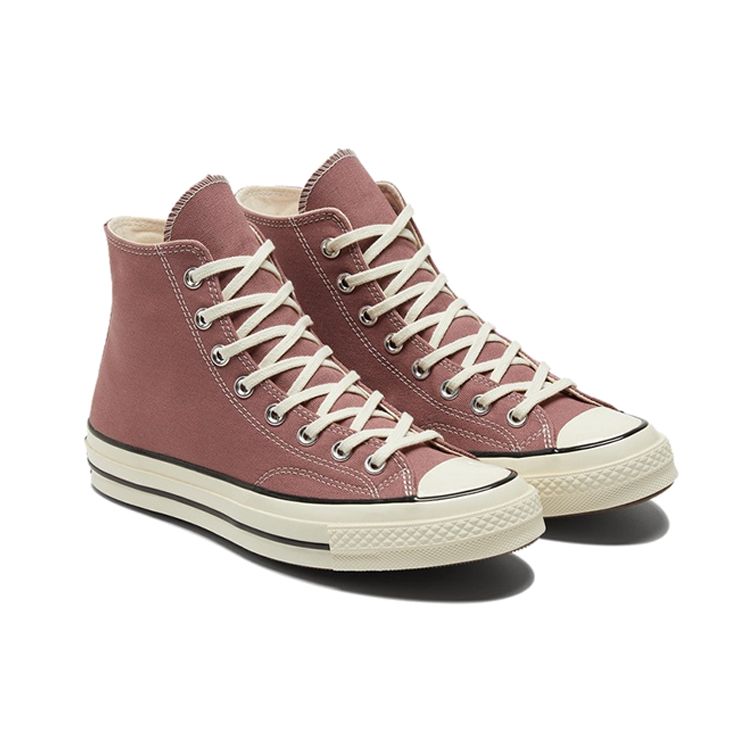 Converse Chuck 70 High Saddle Unisex Sneakers Brown Egret Black 168510C