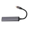 USB C Hub Multiport Adapter 5 In 1 with 3.5mm Headphone Jack USB3.1 USB2.0 Type A PD Charging Port