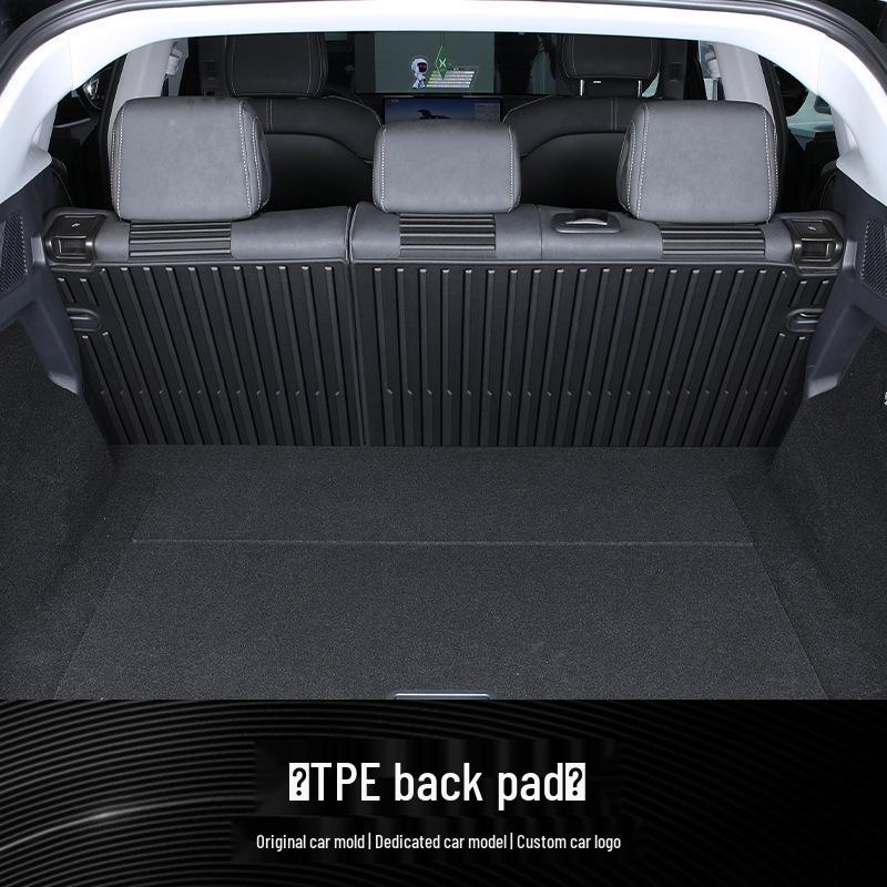 Xiaopeng G6 2025 TPE Trunk Mat Accessories for 23-24 Models