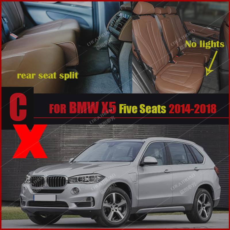 Car Floor Mats For BMW X5 F15 Five Seats 2014 2015 2016 2017 2018 Custom Auto Foot Pads Carpet Cover Interior Accessories