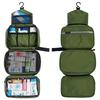 Trousse de toilette à suspendre pour voyage, kit d'organisation de toilette pour hommes et femmes, cosmétiques, maquillage, crochet de suspension robuste, sacs de douche