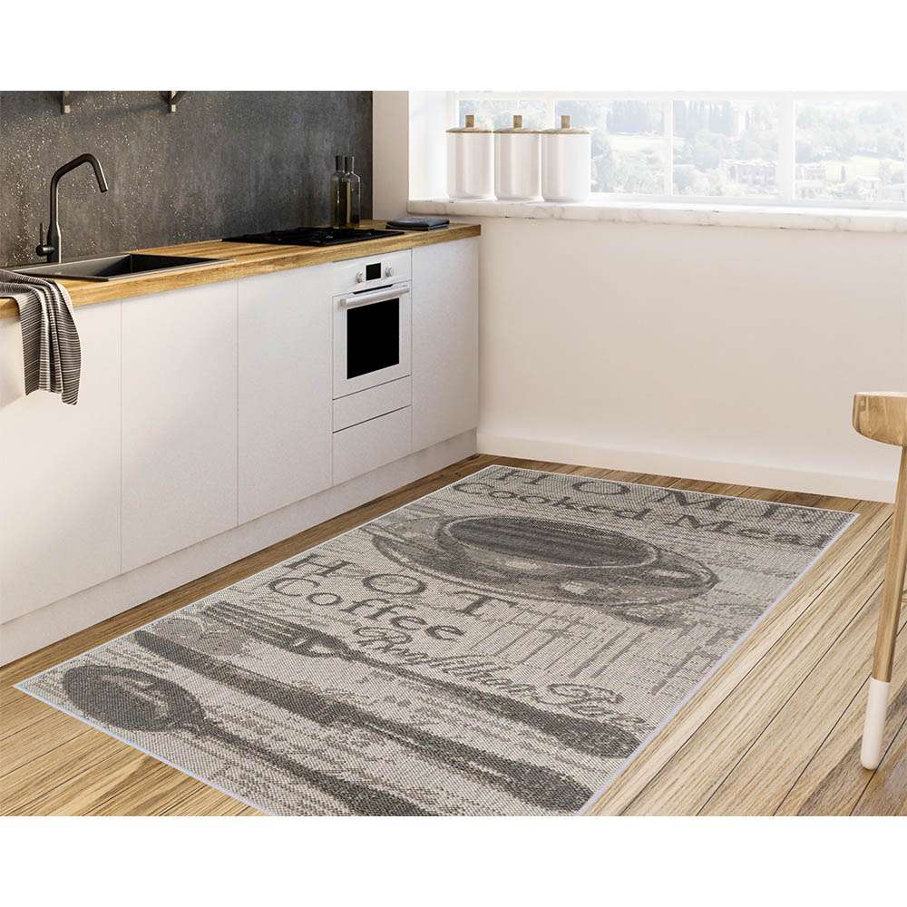 

Mosimoso Home RK012 Ковер с принтом на кухонной подошве в горошек 80x150 cm
