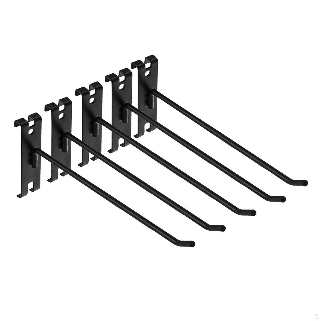 Metallhaken zur Gitterwandorganisation