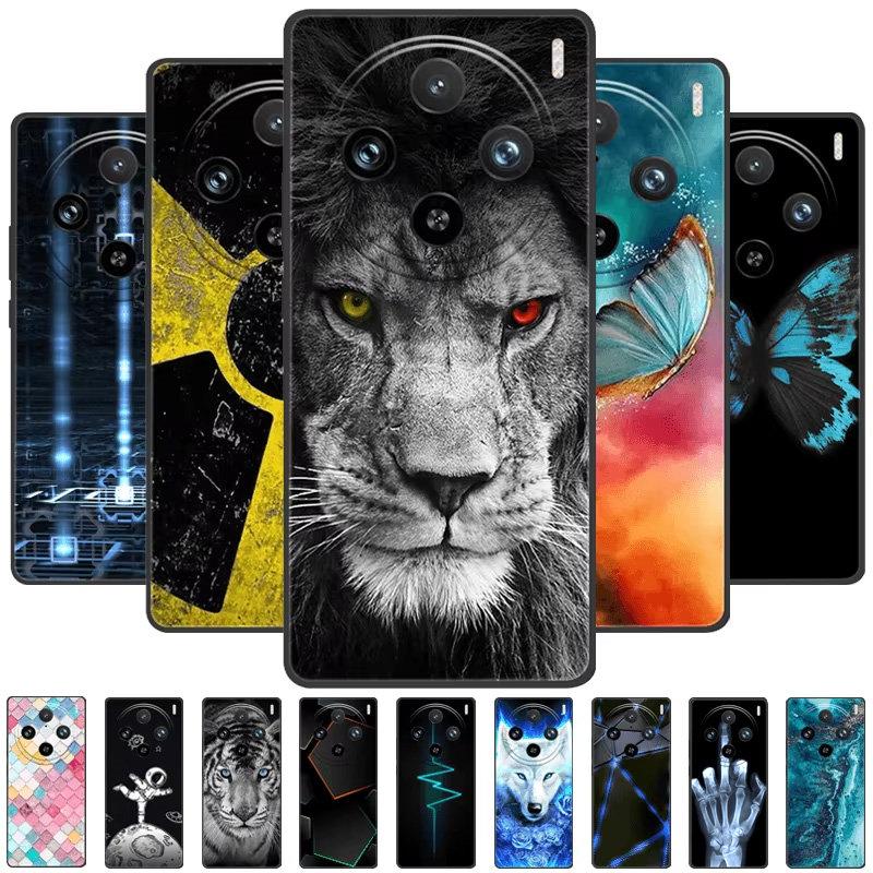 Case For Vivo X100 X100s Pro Cute Animal Soft Silicone Phone Cover For VIVO X100 Ultra X 100 5G Fashion Shockproof Bumper Cases