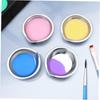 Cabilock Paint Palettes Watercolor Painting Tray: 12 Pcs Stainless Steel Paint Pallet, Paint Holder for , Mini Mixing Palette, Painting Palette for