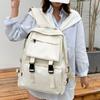 Large Capacity Students Backpack Harajuku Shoulders Bag Fashion Canvas School Bag  Gifts