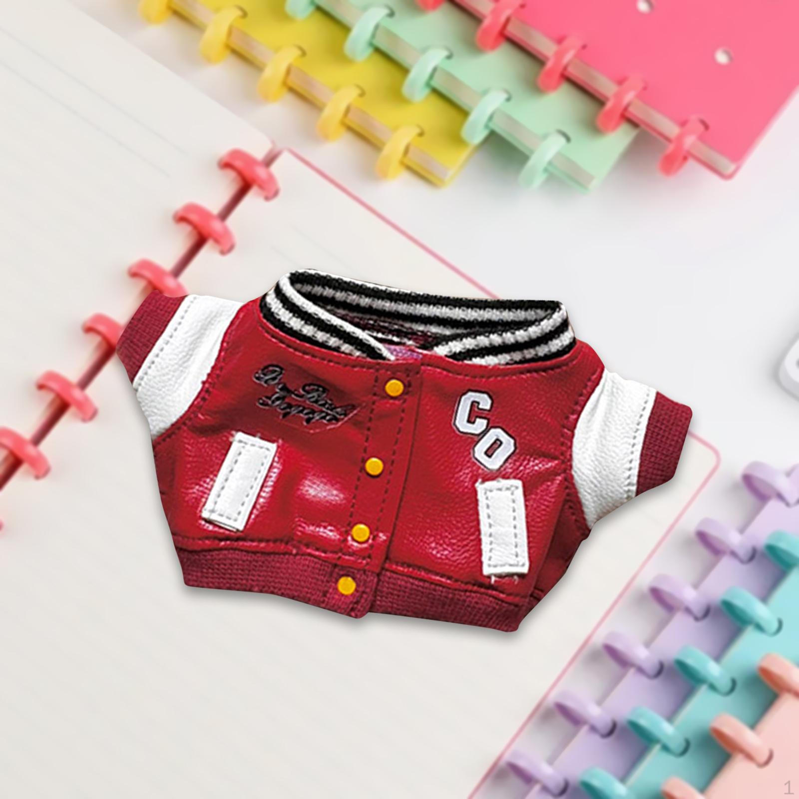 

Кукольные куртки Наряды Стильная Удобная Сменная Кукольная Одежда для 17 см Сделай сам