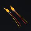 2/4/6Pcs 3.2V/3.7V/5V Flame Lamp Circuit Board Simulation Led Candle Lamp Circuit Board Flickering Flame Decoration Lights