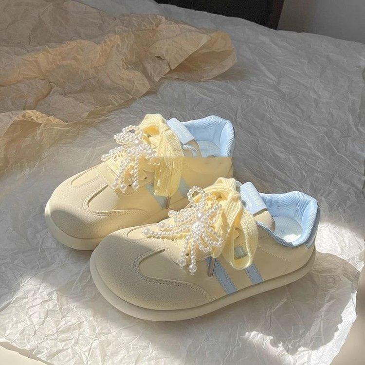 Spring and Summer Flat Thick-soled Spring and Summer Popular Leisure Sports Board Shoes