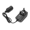 To 12V Socket Outlet Cigarette Lighter Socket Car Charger 240V Mains Plug Power Adapter Converter