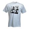 Tom Waits T-Shirt Light Grey Size S To XXL