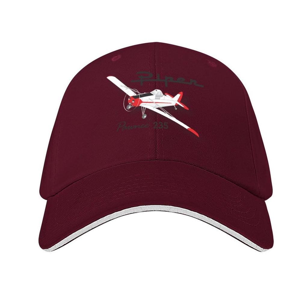 Piper PA23 Pawnee Baseball Cap Dropshipping Custom Hat Icon Gentleman Hat Men Luxury Brand Womens