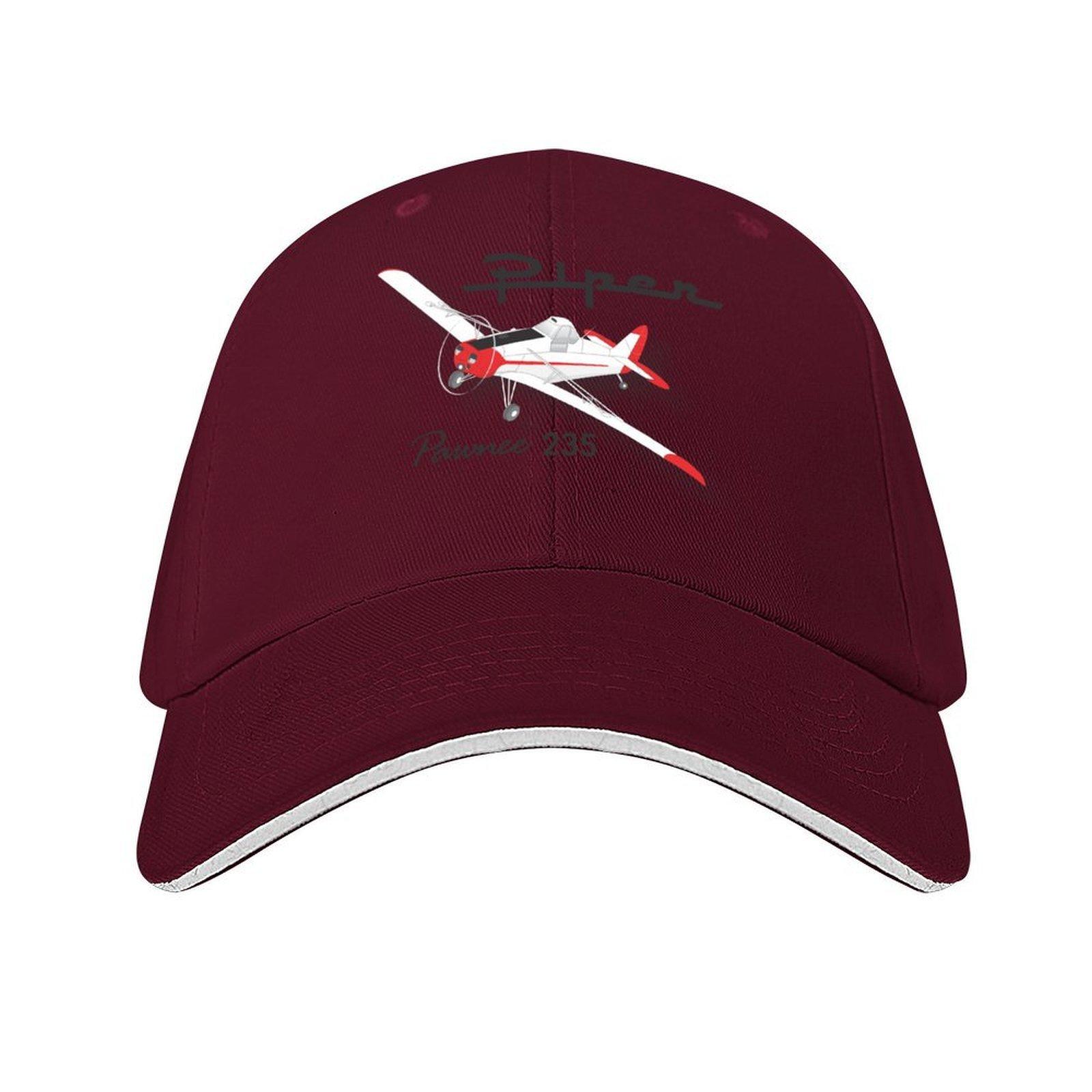 Piper PA23 Pawnee Baseball Cap Dropshipping custom Hat Icon Gentleman Hat Men Luxury Brand Womens
