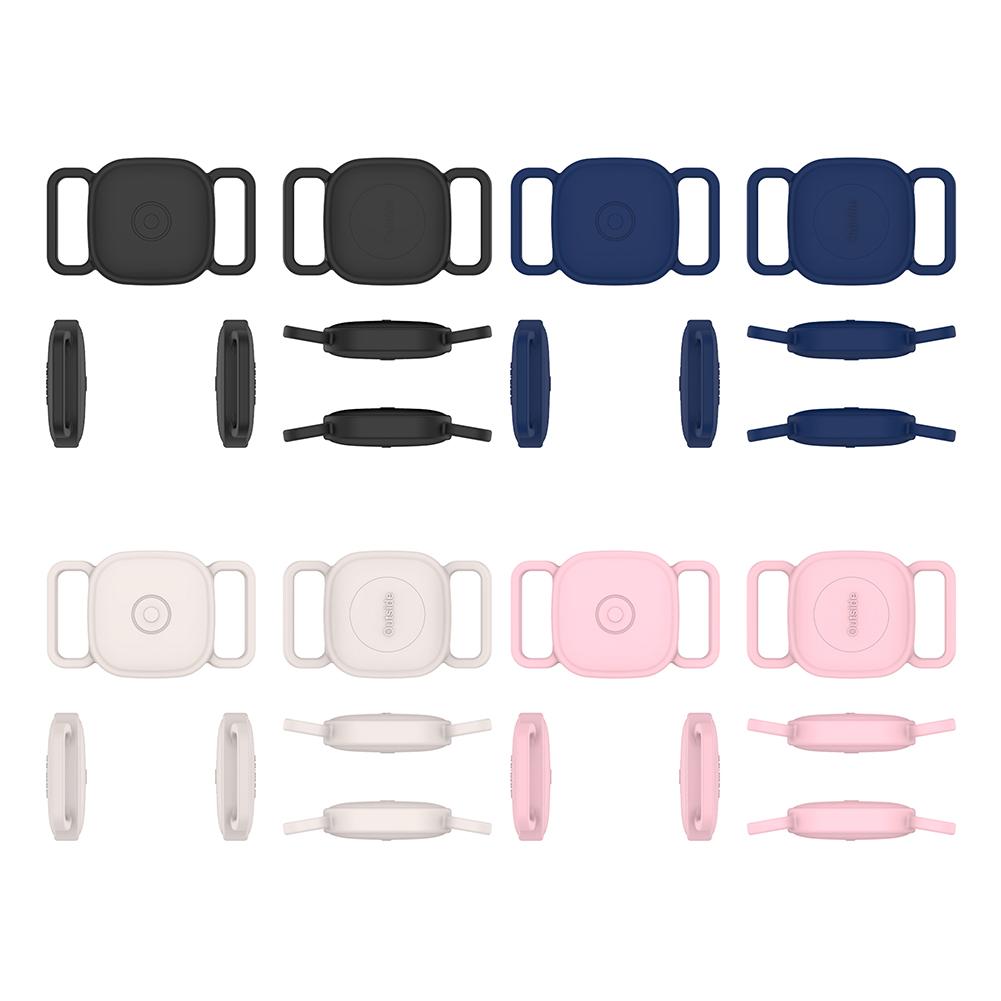 Silicone Case for Tile By Life360 Mate Smart Tracer Cover Anti-Scratch Pet Collar Case Protective Cover Sleeve for Pet Collar