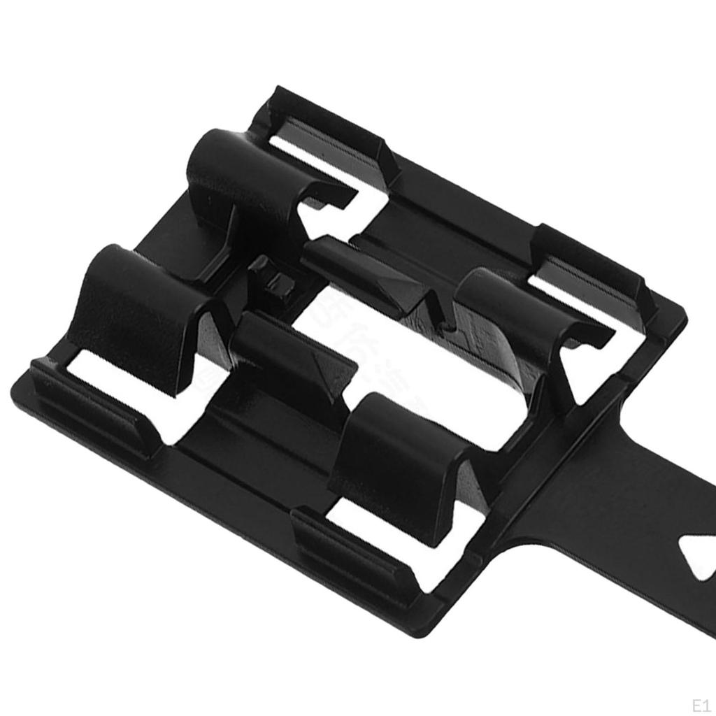 Side Skirt Sill Panel Moulding Clip Clamp Professional Repair Parts Auto Replacement Easy To Install