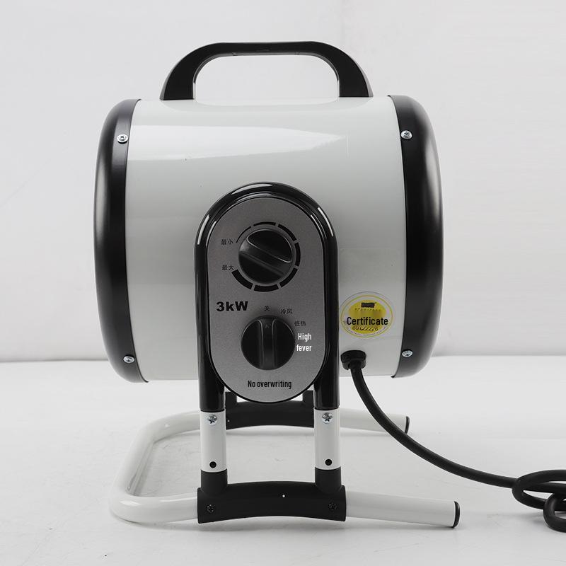 High-Power Electric Heater Fan for Quick Heating in Bathrooms