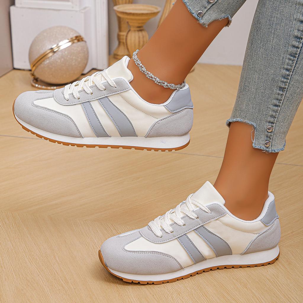 Damen Casual Leichte Atmungsaktive Sportschuhe Frühling Herbst Mode All-Match Lauf-Sneakers De Mujer Tenis Jeans