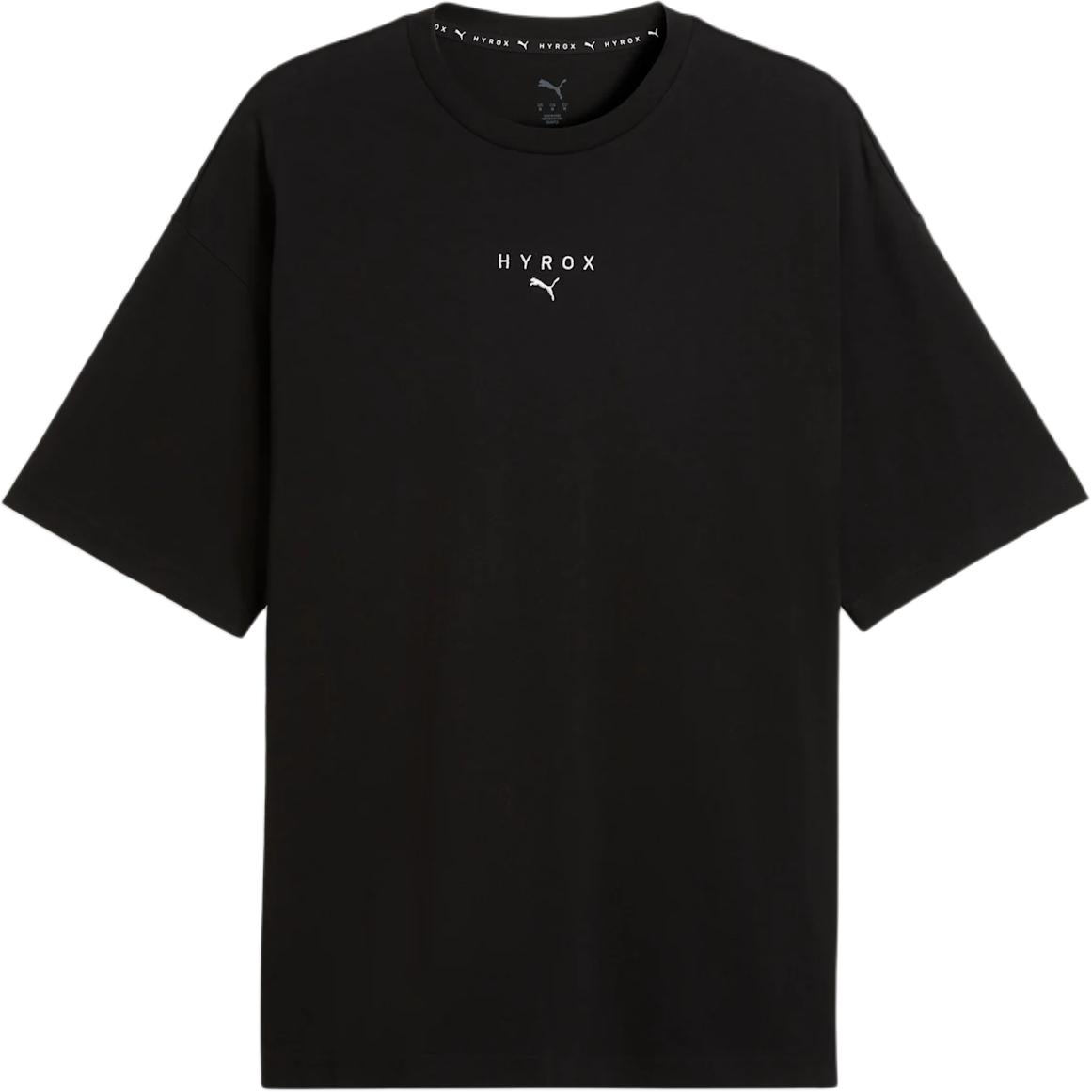 PUMA T Shirts Men s Black Crew Neck 528518-01 L