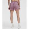 Lululemon Hotty Hot High Rise Lined Short 4  Lavender Lux
