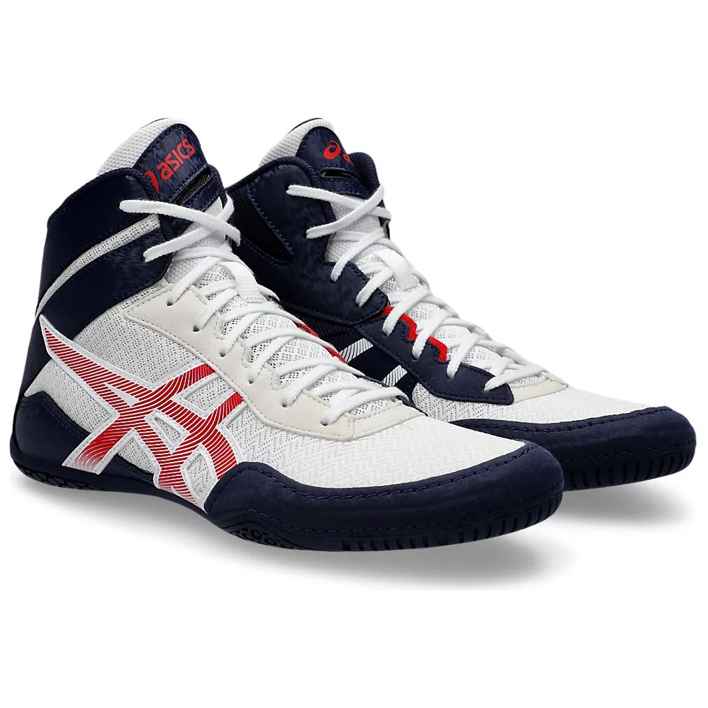 New Asics Matcontrol 3 White Classic Red 1081A053-101