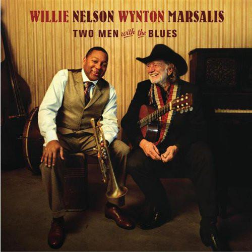 CD WILLIE NELSON WYNTON MARSALIS  Two Men With The Blues 5099922818829 Blue Note 2008 US Jazz Used