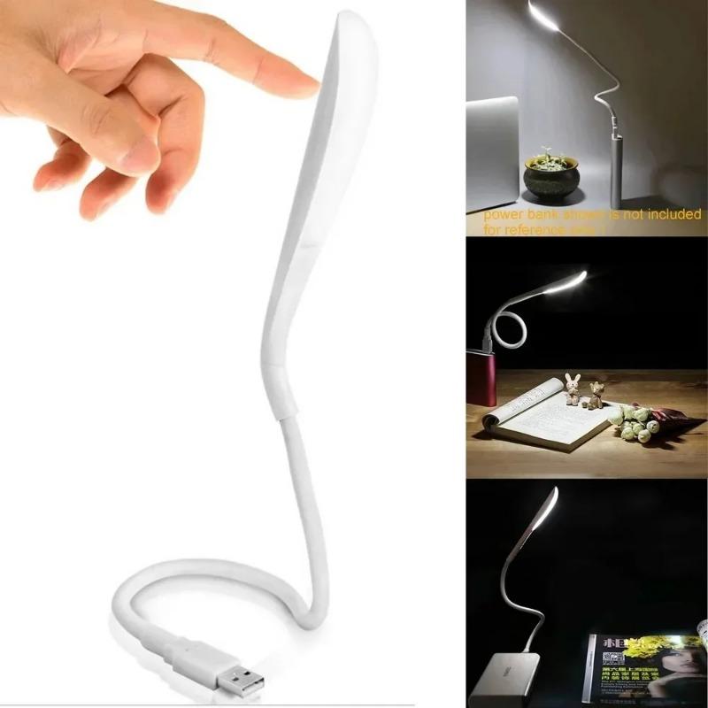 USB Plug In Sensor Night Light Portable LED Lights Notebook Laptop Keyboard Computer Student  Eye Protection Reading Night Lamps