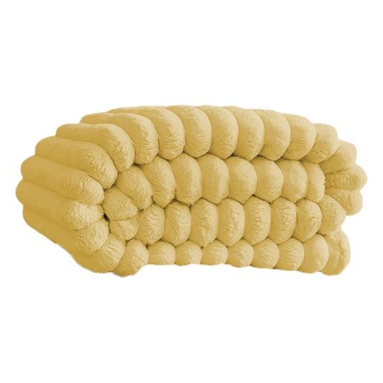 Yousheng Kids Throw Blanket Super Soft Imitation Rabbit-Fur Flannel Blanket Living Room Warm Blanket Home Decor