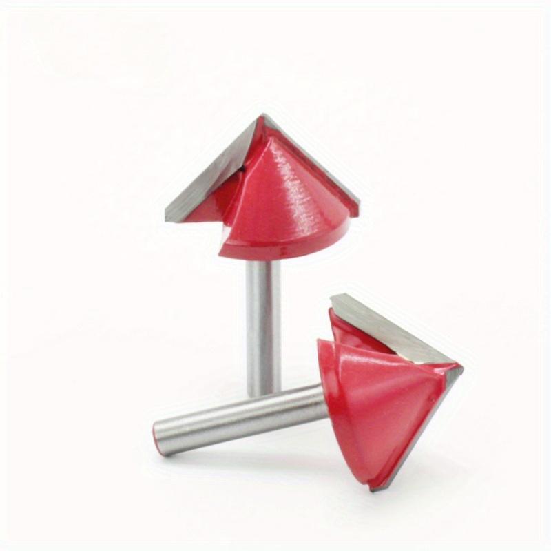 90° V-Shaped Knife for Trimming Machine: New Edge Design, High-Quality Alloy Blade, Suitable for Solid Wood, MDF, Particleboard, and Plywood