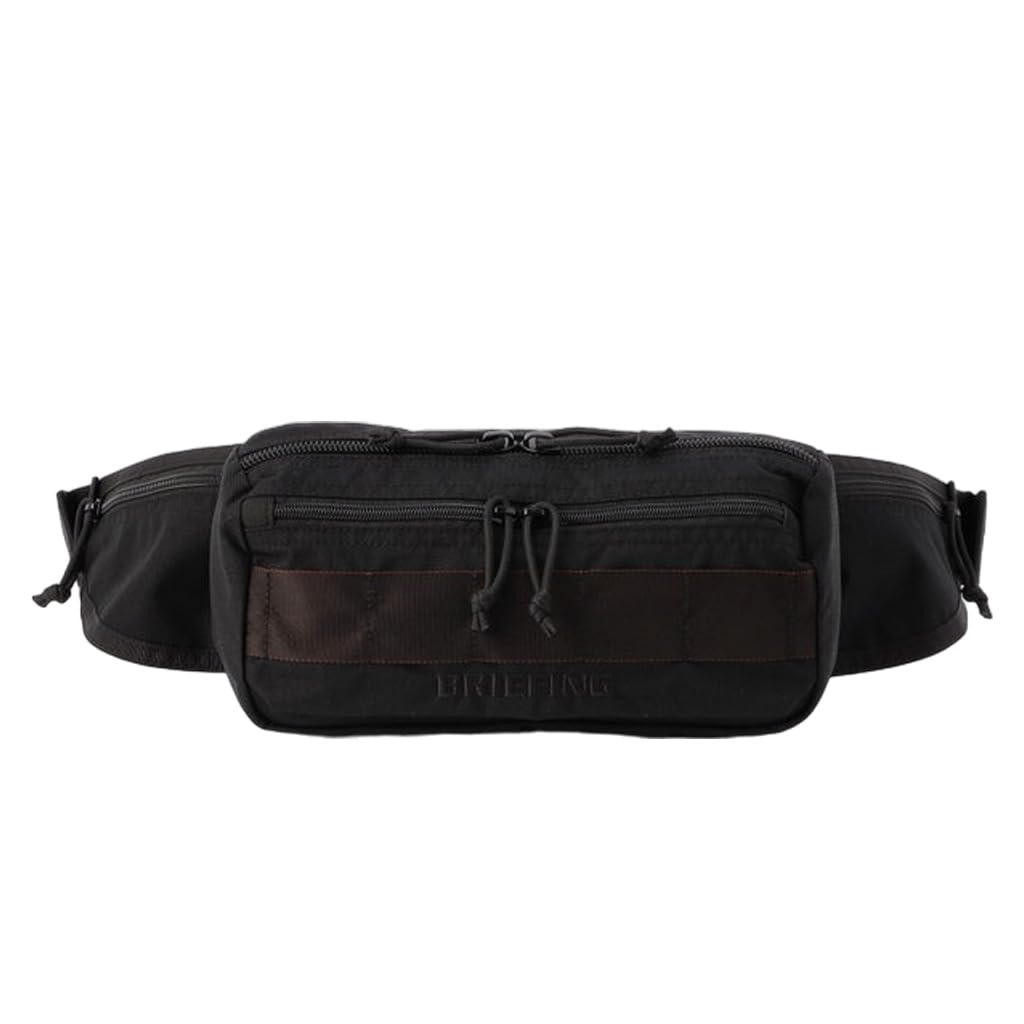 

Freighter Rambler SQD FREIGHTER RAMBLER SQD BRA231L30010001 Body Bag Black [Briefing] (010)