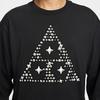Men's Nike ACG T Shirts Men's Black Crew Neck Moderate