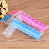 Random Color Style 7 Days Pill Medicine Box Weekly Tablet Holder Storage Container Case Pill Box Splitter Pill Case Organizer