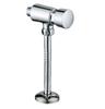 Classic Wall Mount Chrome Brass Body Brass Cartridge Time Delay Urinal Flushing Valve for Restroom