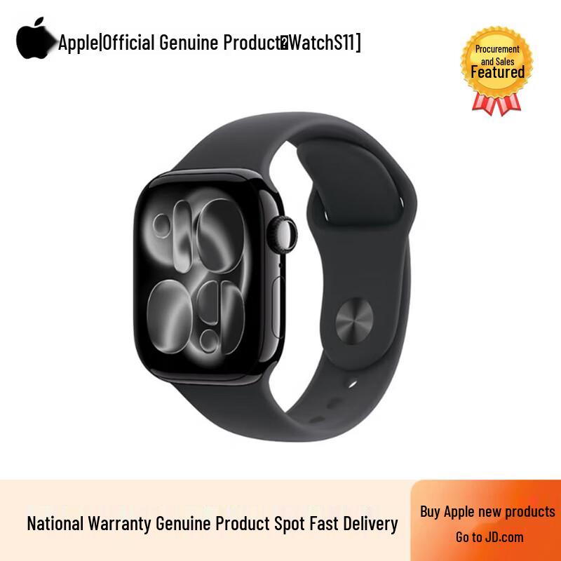 

Apple Watch Series 11 Cellular Smartwatch (CN version)