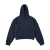 Loose Fit Solid Color Hoodie Simple Style Long Sleeve Unisex Casual Sweatshirt