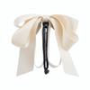 Elegant Banana Gripper Bowknot Design Twist Clip Ponytail Clip  Women Headwear Hair Accessories