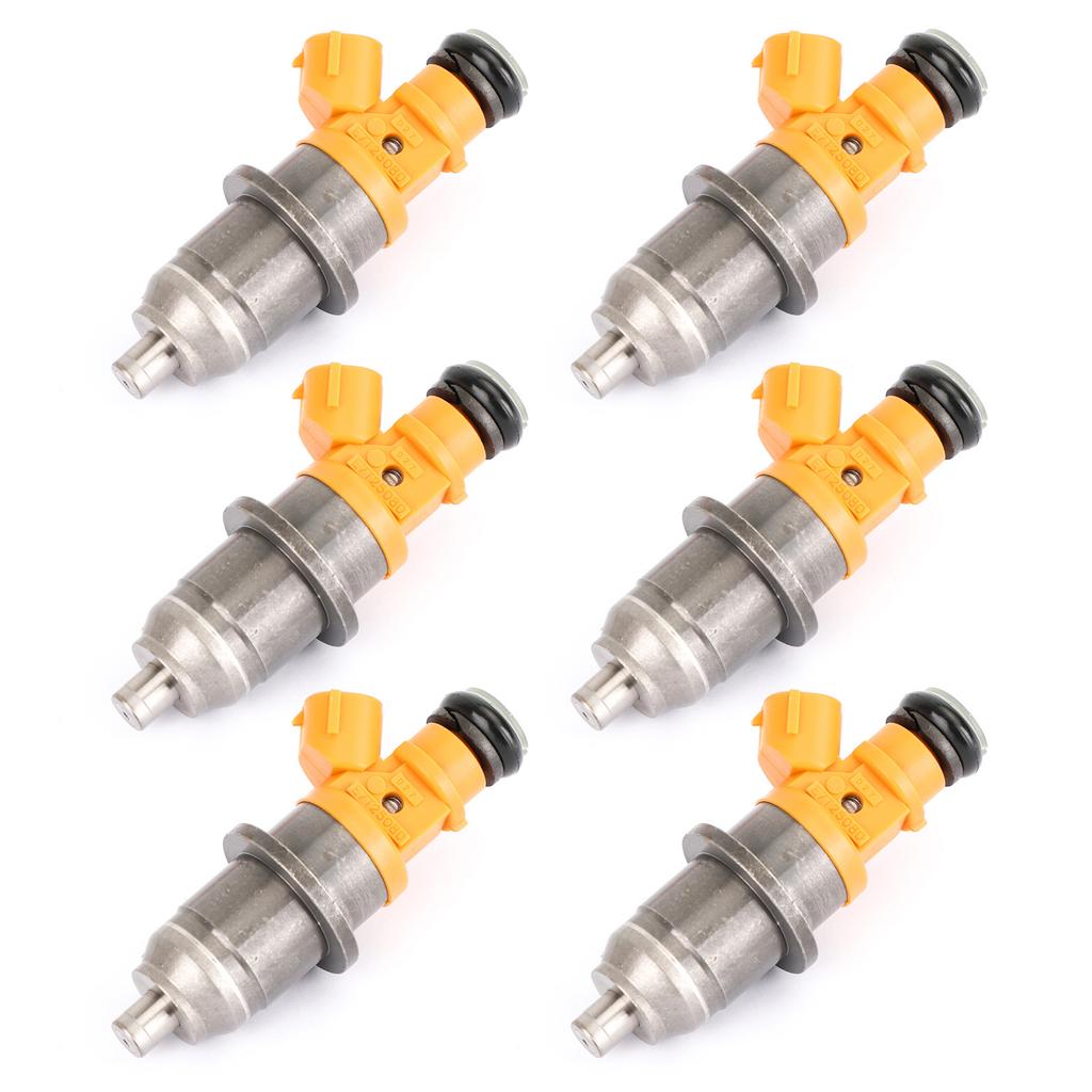 6Pcs Fuel Injector Fit for 2003-2020 Yamaha Outboard HPDI 250 300HP 60V-13761-00-00