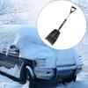 Car Snow Shovel Adjustable Length Foldable Emergency Snow Shovel for Car Portable