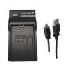 King Canon Rapid Charger with USB Compatible with NB11L NB-11L/NB-11LH Cable,