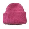 Wool Knit Hat Solid Color Seamless Winter Skull Cap Outdoor Sports Fishing Skiing Hiking Snowboarding Hat